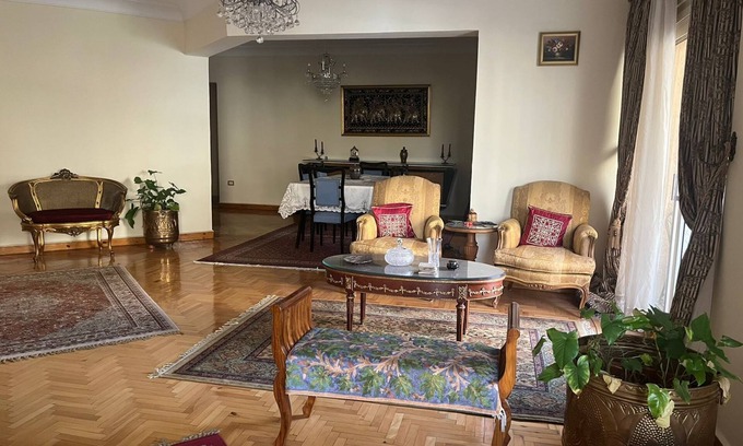 Heliopolis Apartment | Large Apartment