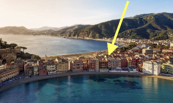 Sestri Levante Apartment | LARGE apartment 9 people, 200 meter to sea