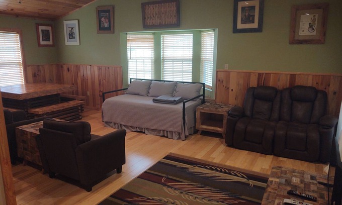 Bryson City House | Large Apartment on Deep Creek, Close To Bryson, The Train, And National Park