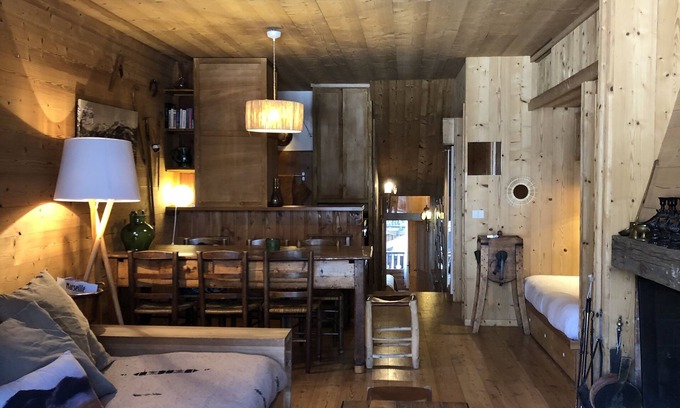 Pra Loup Apartment | LARGE APARTMENT PRA LOUP 1600