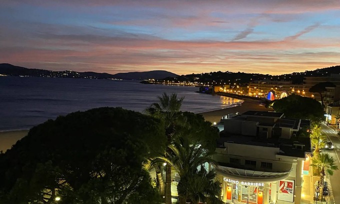 Sainte-Maxime City Centre Apartment | Large apartment - Residence de la Rose 5 étoile