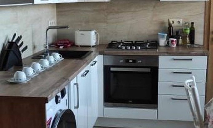 Levice Apartment | Large apartment with amenities close to the city center