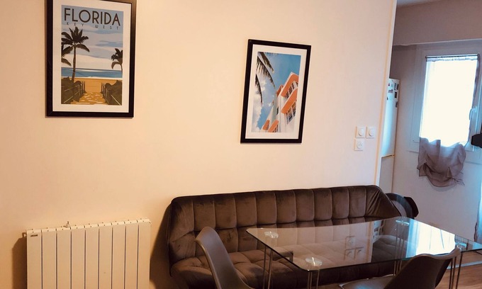 Saint-Pierre - Rene II - Bonsecours Apartment | Large apartment T2 48 M2 - Place des Vosges & Sciences po area