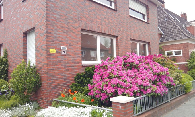 Fruchteburg Apartment | Large apartment with 3 large bedrooms