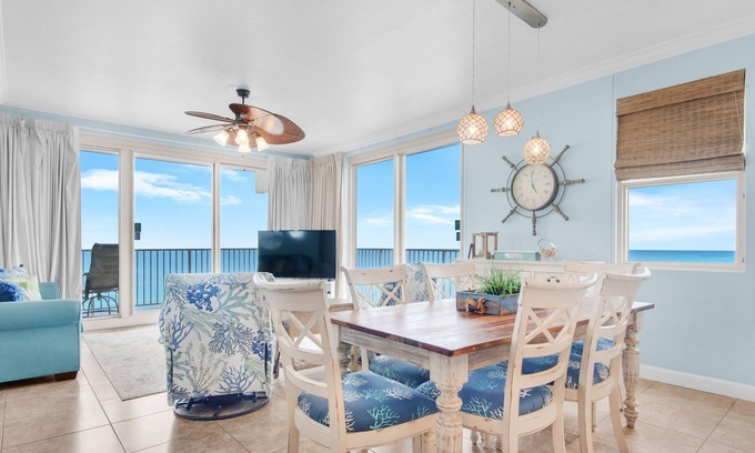 Panama City Beach Condo | 🌊Large Balcony-Gulf Views-3BR Shores of Panama 1401🌊
