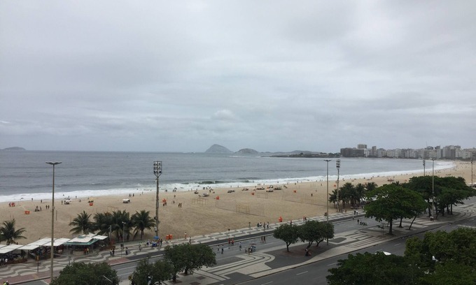 Copacabana Apartment | Large Beautiful Ocean View Apartment in the Heart of Copacabana