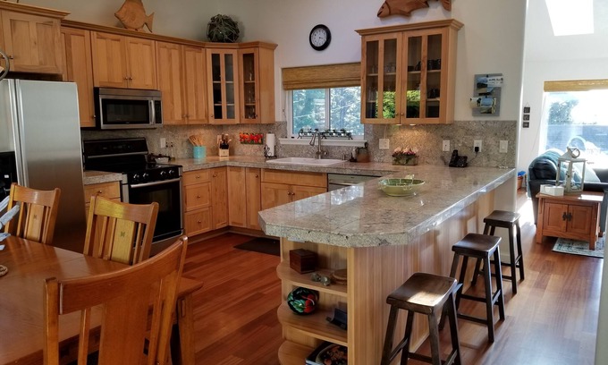 Oceanside House | Large Beautiful home and walking distance to the beach!