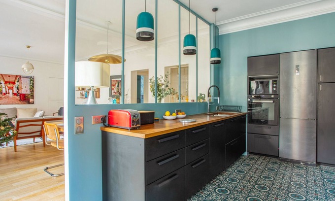 Parchamp–Albert Kahn Apartment | Large bright T4 in Boulogne-Billancourt - Welkeys