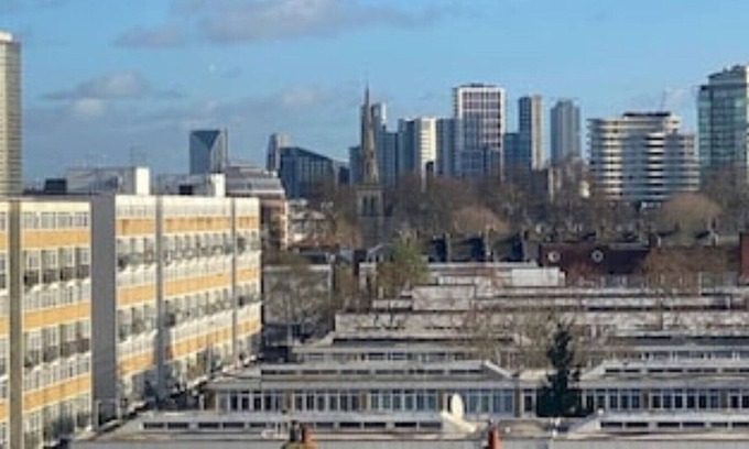Churchill Apartment | Large, bright 1 bedroom withdouble bed + a separate study with a double sofabed