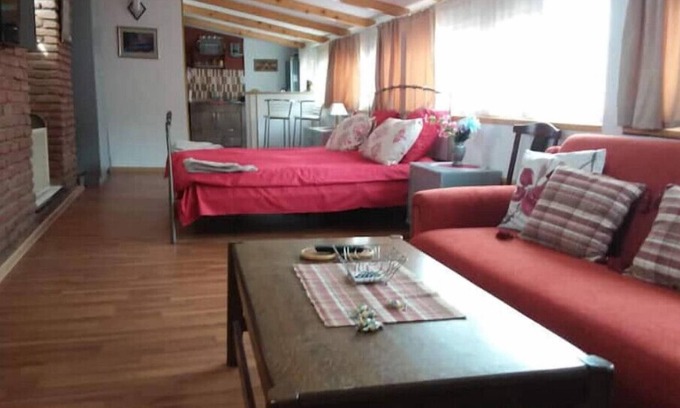 Chugureti Apartment | Large Bright Studio in Center