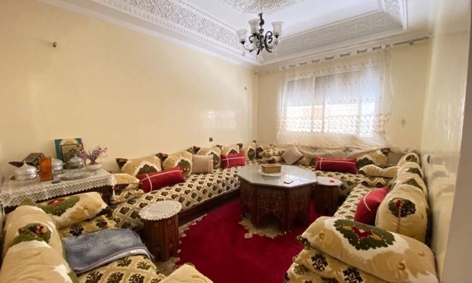 Meknes Apartment | Large Calm House