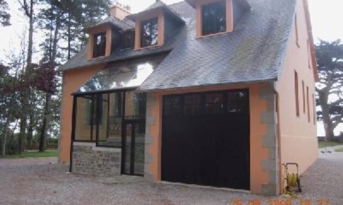 Crozon House | Large Character Villa on the seafront with sauna, table football, billiards .