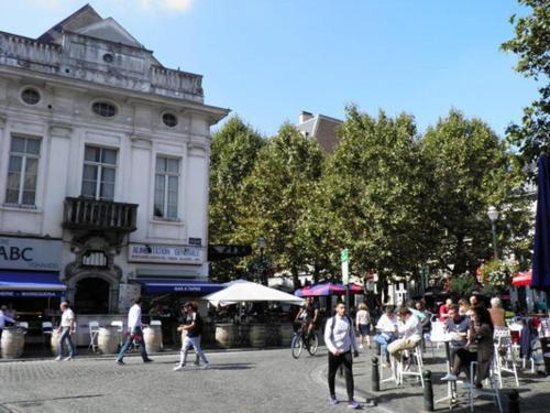 Dansaert Apartment | Large charming duplex Brussels Historical Center