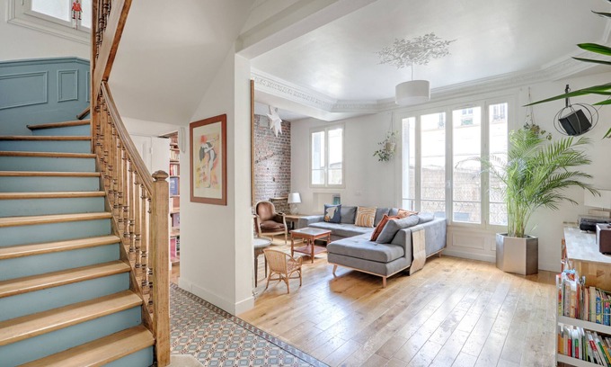 Saint-Mande House | Large charming house - Welkeys