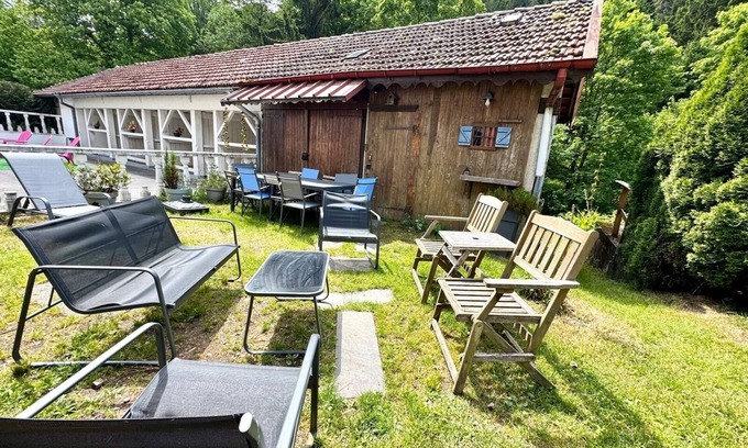 Gerardmer House | Large charming refuge at the water's edge in Gérardmer. Spa/sauna/Wifi