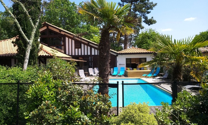 Lanton Villa | Large Charming Villa Arcachon Basin in CASSY (Lanton)