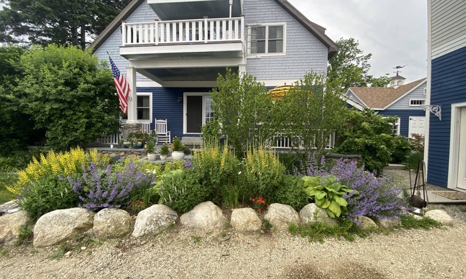 Castine Cottage | Large Cottage w Ocean Views.