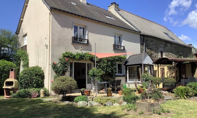 Serent House | Large Country House set in beautiful Breton countryside