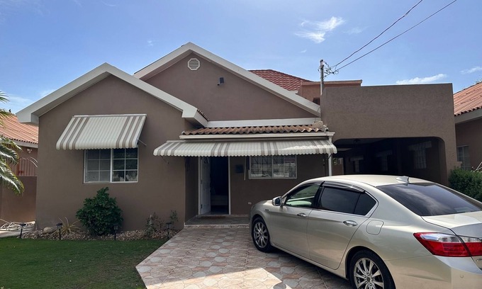 Caribbean Estates House | LARGE COZY HOME FOR YOU AND YOUR FAMILY, NICELY DECORATED, QUIET. GATED