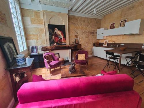 Hotel de Ville - Quinconces House | Large deluxe suite, historic center 2nd