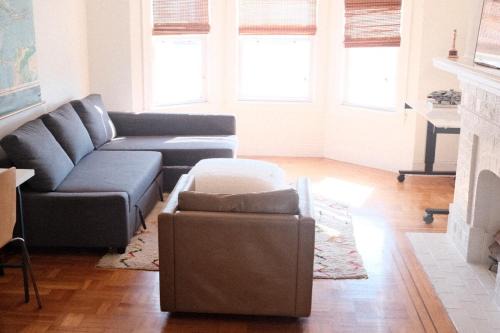 Mission District Apartment | Large Edwardian Flat in The Mission