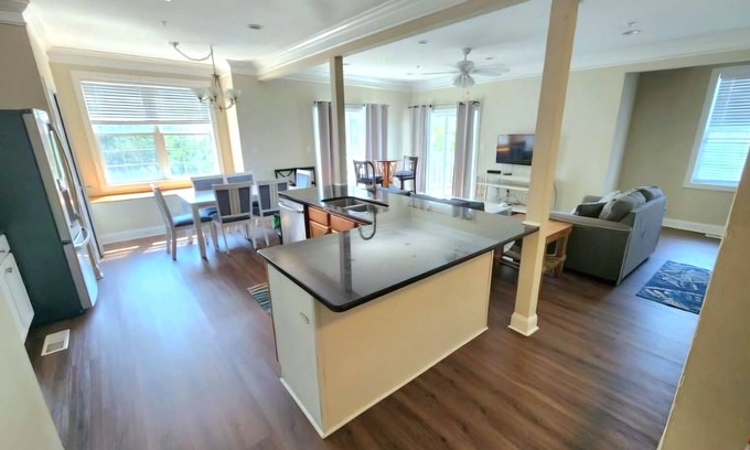 Midtown Ocean City House | Large End Unit Townhome, Ocean block, Sleeps 14