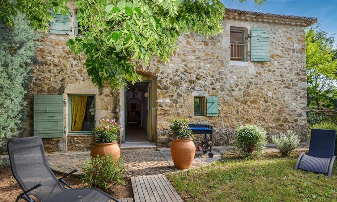 La Roque-sur-Ceze House | Large estate in a magical place in the nature reserve Cascades du Sautadet in La Roque-sur-Ceze.