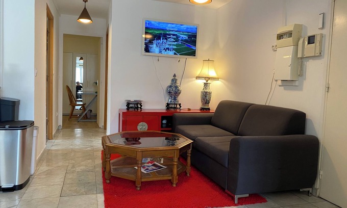 Drancy Apartment | Large F4 apartment in a beautiful villa Paris-le Bourget