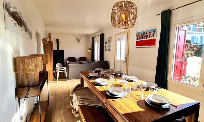 Font-Romeu-Odeillo-Via House | Large family house sleeping 16 in the mountains