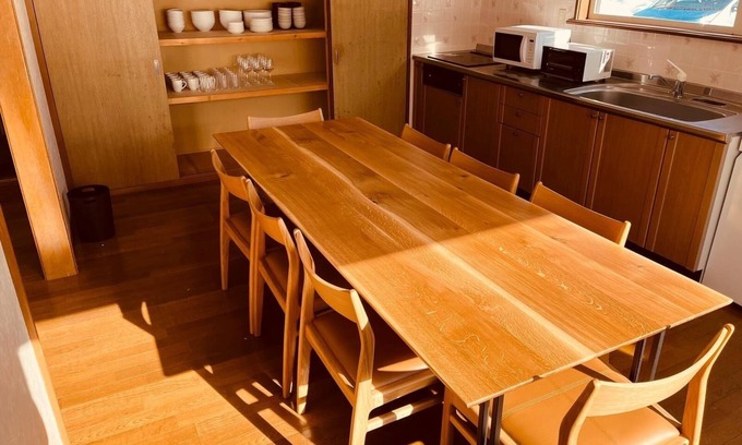 Makkari-mura House | Large facility with parking 711 people/Abutagun Hokkaidō
