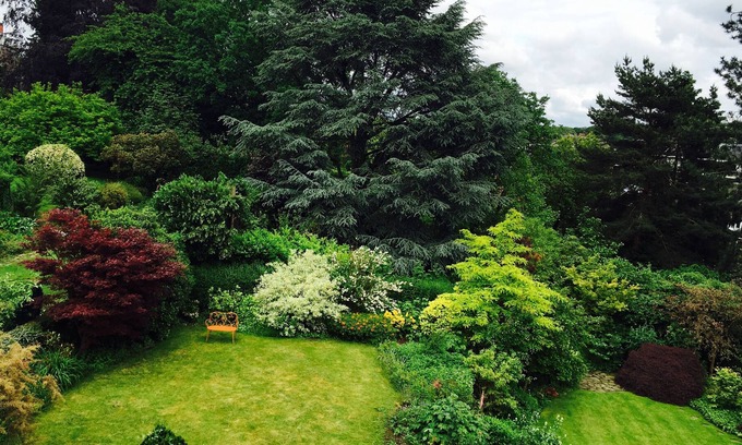 Postel House | Large Family House With Garden in City Center