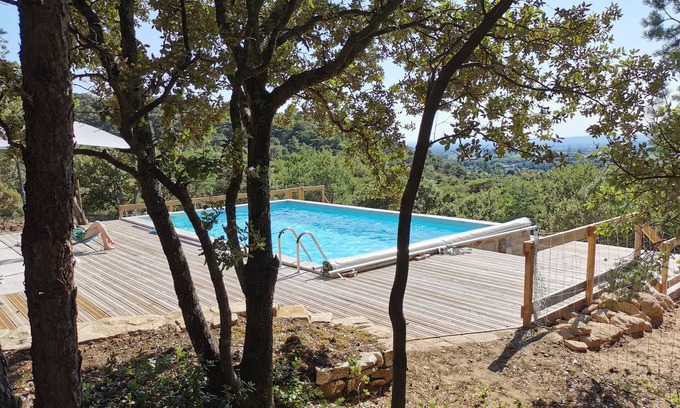 Rousset-les-Vignes House | Large Family House in Provence with Pool amidst 18-acre Oasis