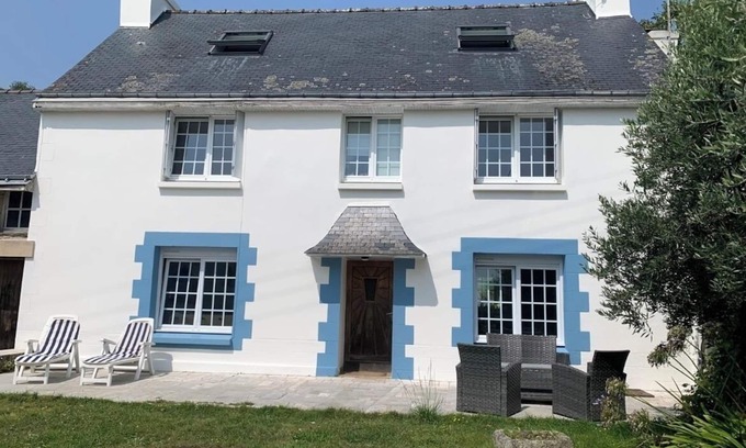 Kerherou House | Large family home 5 minutes from the beach (Finistère, Brittany)