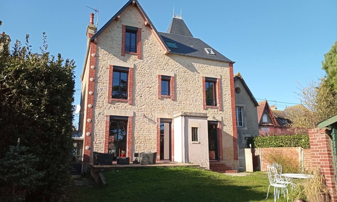 Saint-Regnobert-de-la-Cote-de-Nacre House | Large family home by the sea (300 meters) - Saint Aubin sur Mer