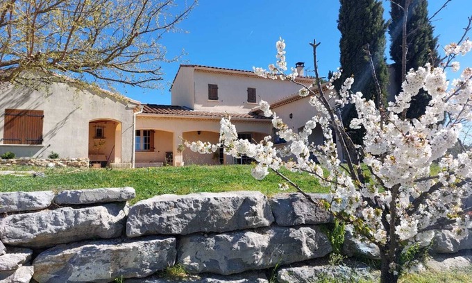 Les Mages House | Large family home with outbuildings and beautiful swimming pool