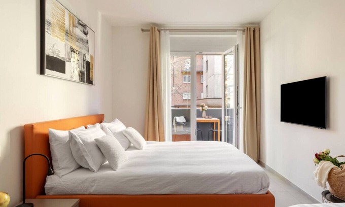 Lugano Apartment | Large flat for up to 8 people with parking & AC