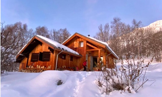Montaimont Ski Chalet | Large, quiet and confortable chalet, middle of nature, easy to access.