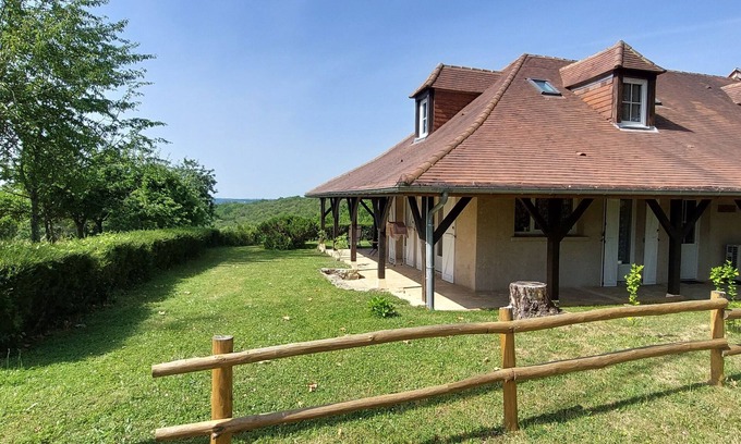 Saint-Andre-dAllas Cottage | Large gite Le Champêtre (6 people) less than 10 minutes from Sarlat.