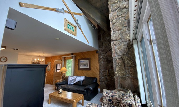 Winter Park Condo | Large Glass Front with Beautiful Mountain Views