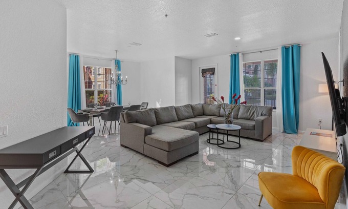 Florida Central Atlantic Coast Condo | Large ground floor condo, next to pool and gym!