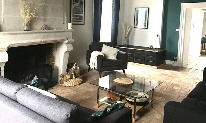 Sainte-Gemmes-sur-Loire House | Large House between Loire and gardens 10 minutes from Angers