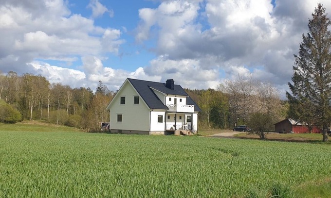 Karl Gustav House | Large holiday home in western Sweden between 4 lakes