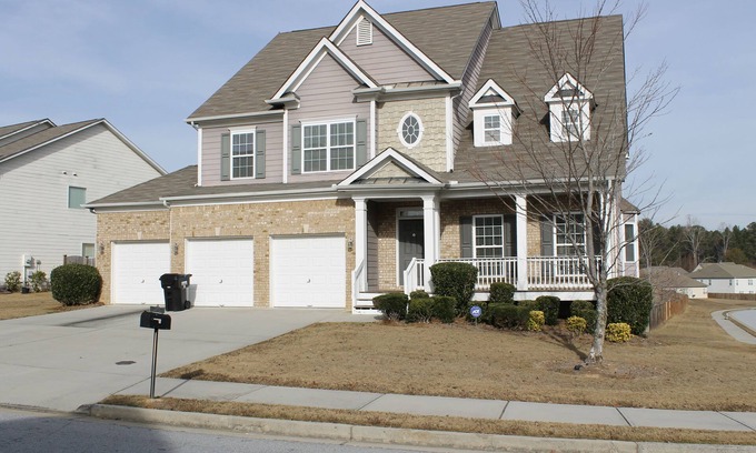 Union City House | Large Home 20 Minutes From Atlanta