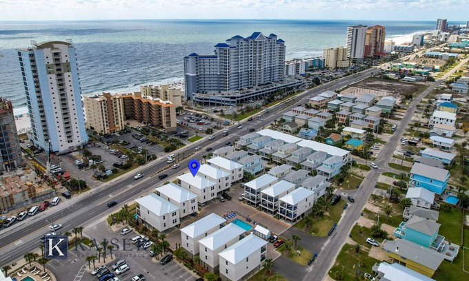 Gulf Shores House | Large Home in the Heart of Gulf Shores with Private Pool Sea Biscuit by Kaiser