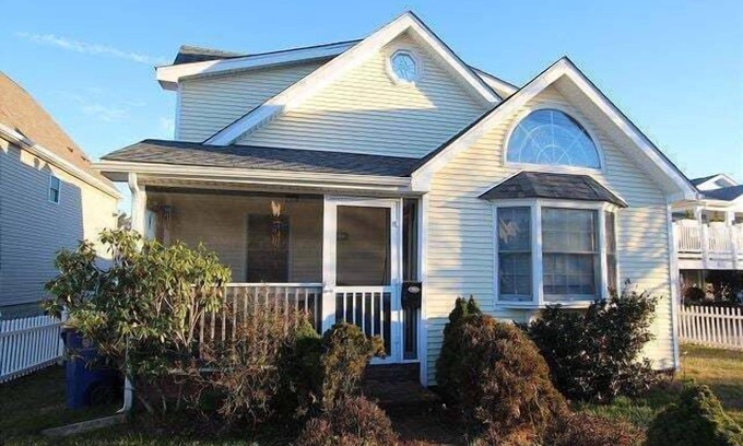 Lewes House | Large home that's walking distance to the beach and downtown Lewes!
