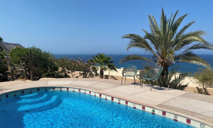 Los Barriles House | Large Home with Private Pool, Amazing Views! Walk to Beach!