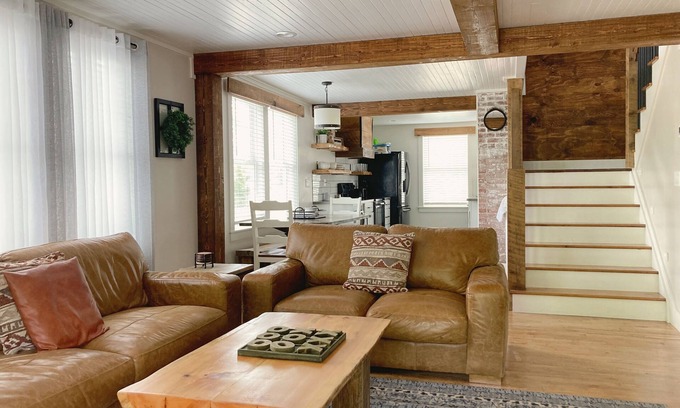 Atlantic Mine House | Large House Close to Area Attractions - Large Parking Area - Copper Ridge