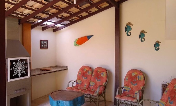 Paraty House | Large house, well located (700m Centro Historico) sleeps 6-8 people