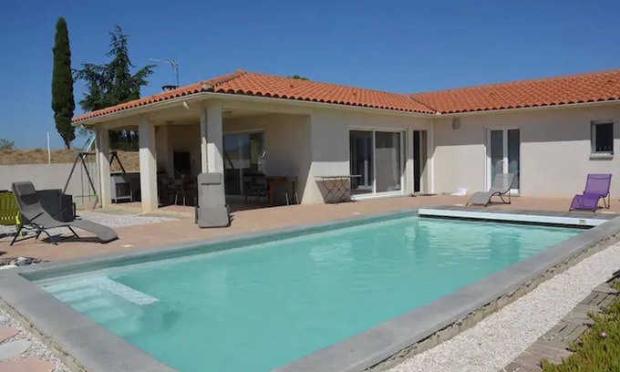 Latour-Bas-Elne House | Large house with private pool in Latour-Bas-Elne