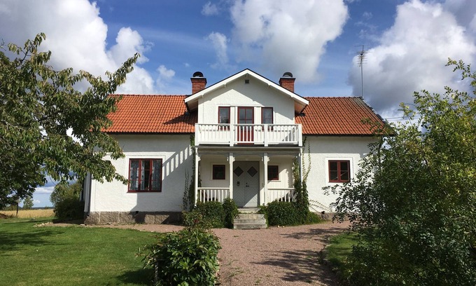 Tranas House | Large house with space for two families in a stunning farmhouse
